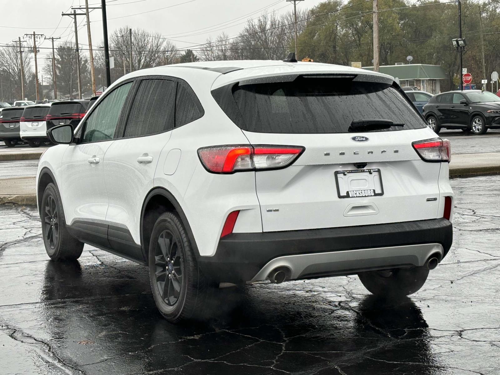 2020 Ford Escape SE Sport Hybrid 2