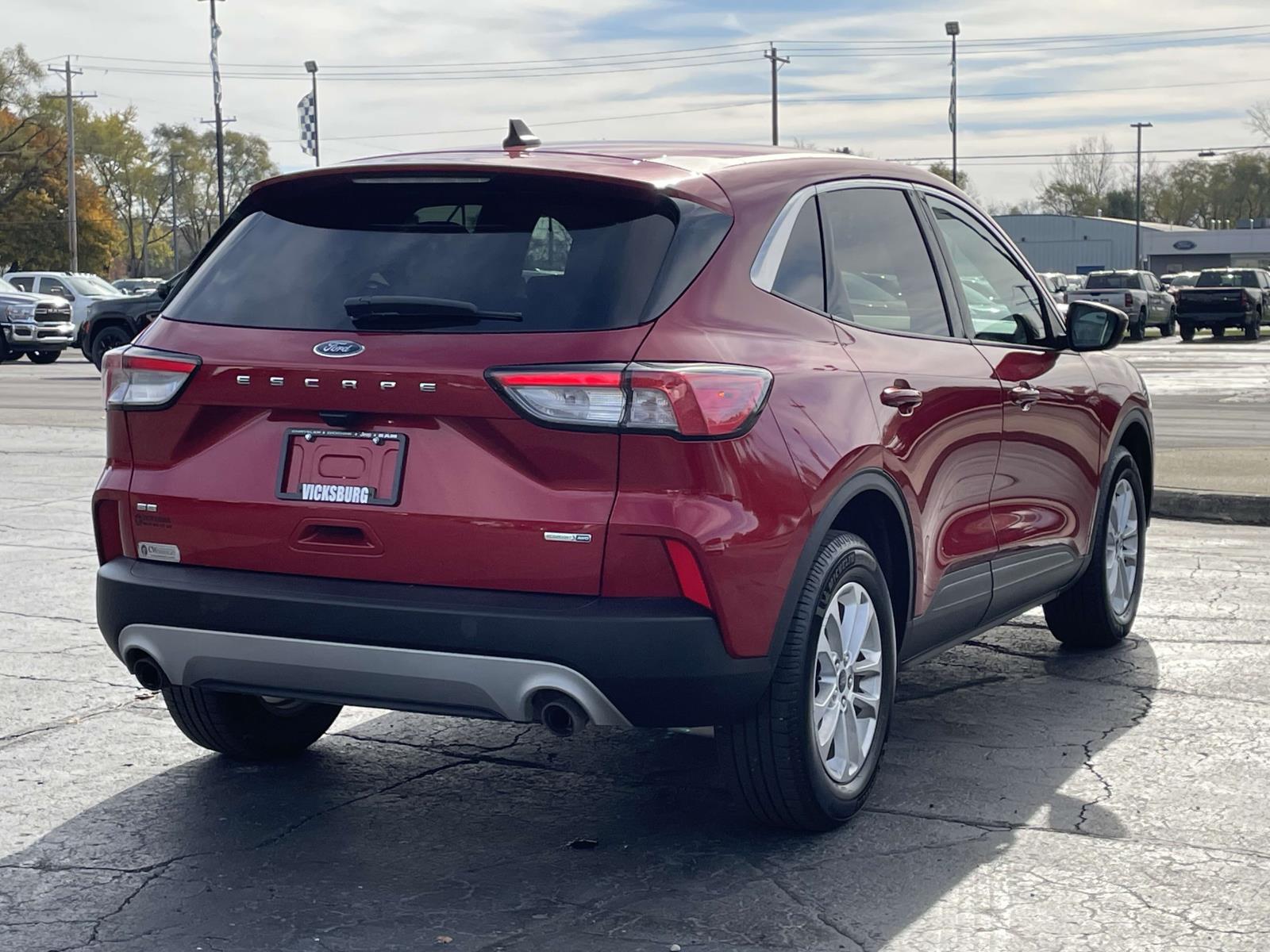 2020 Ford Escape SE 29