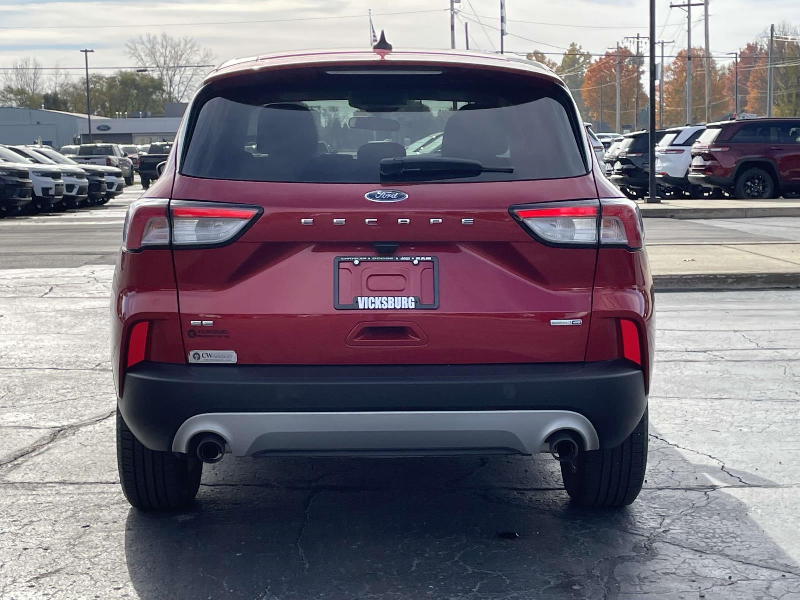 2020 Ford Escape SE 30