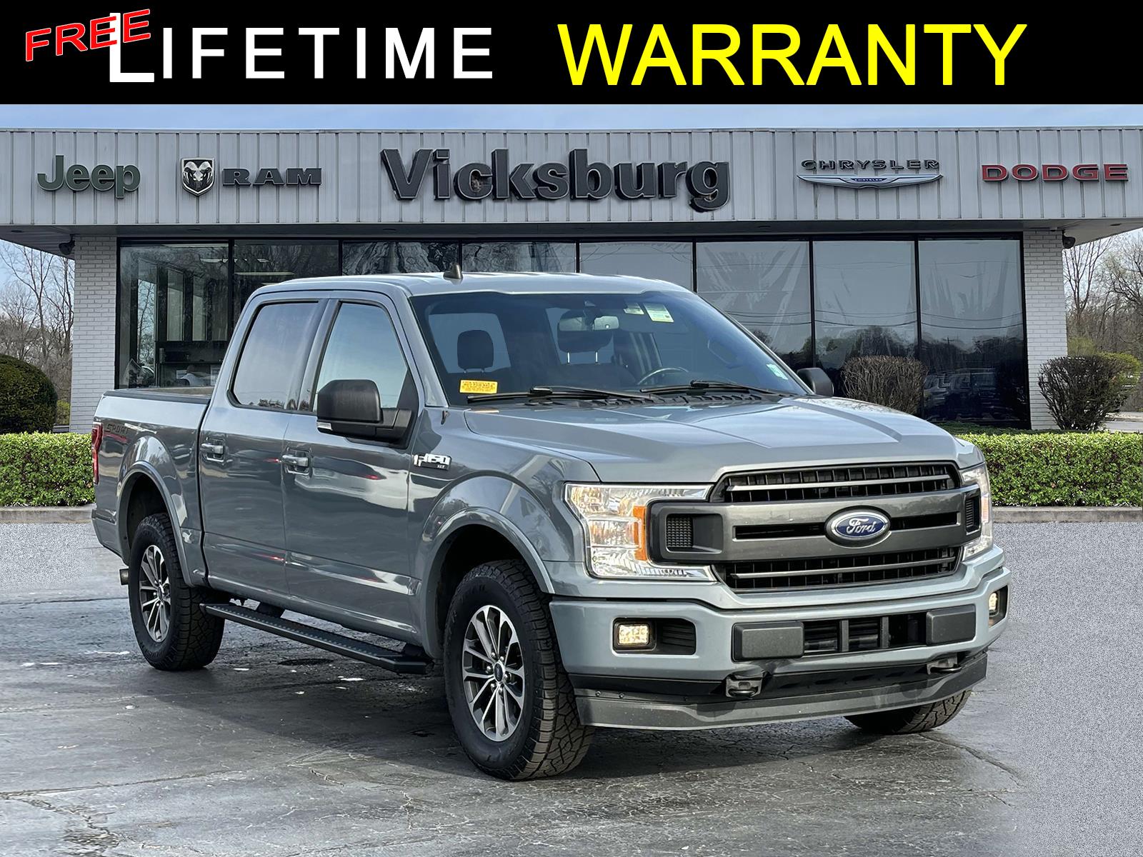 2019 Ford F-150 XLT 1