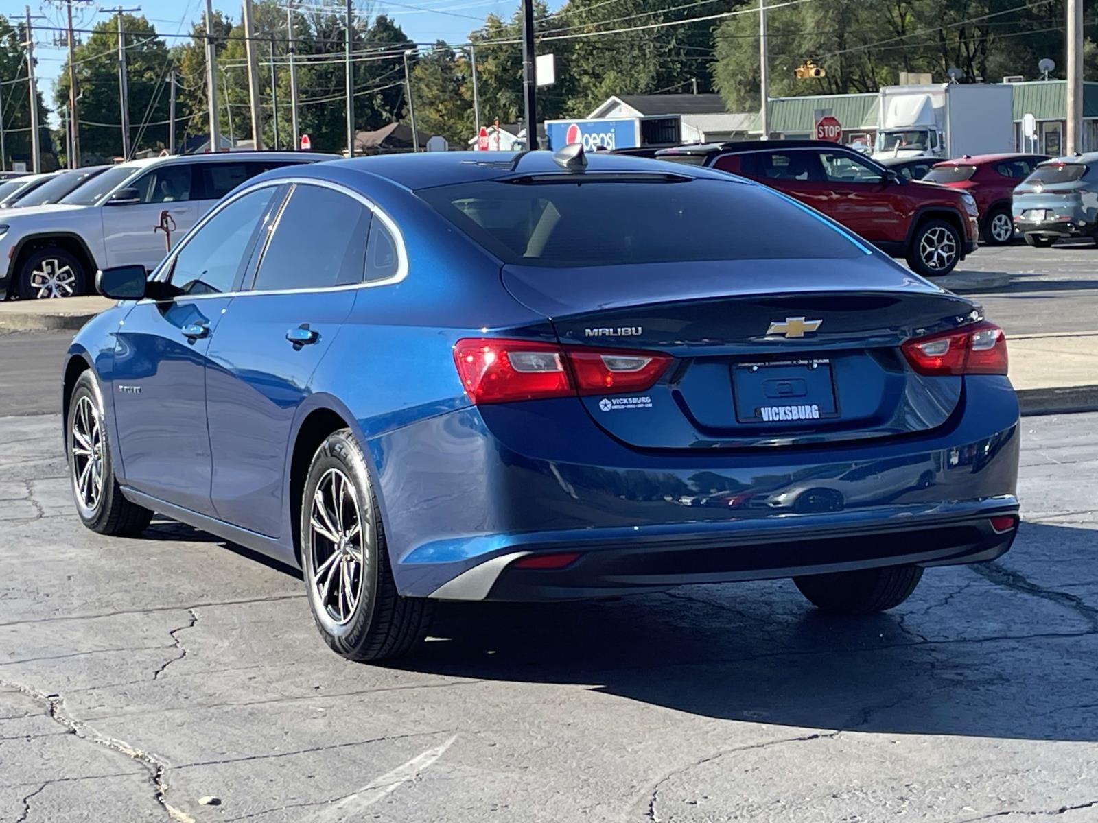 2019 Chevrolet Malibu LS 2