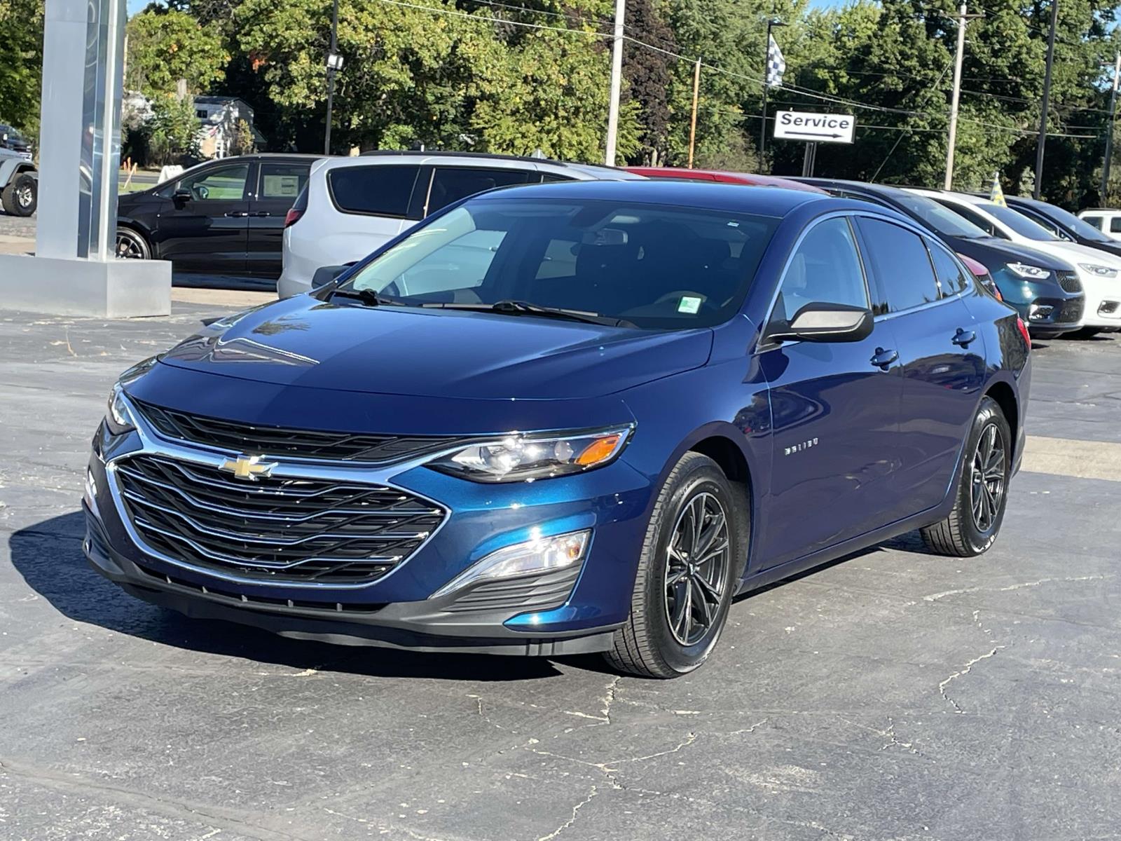 2019 Chevrolet Malibu LS 24