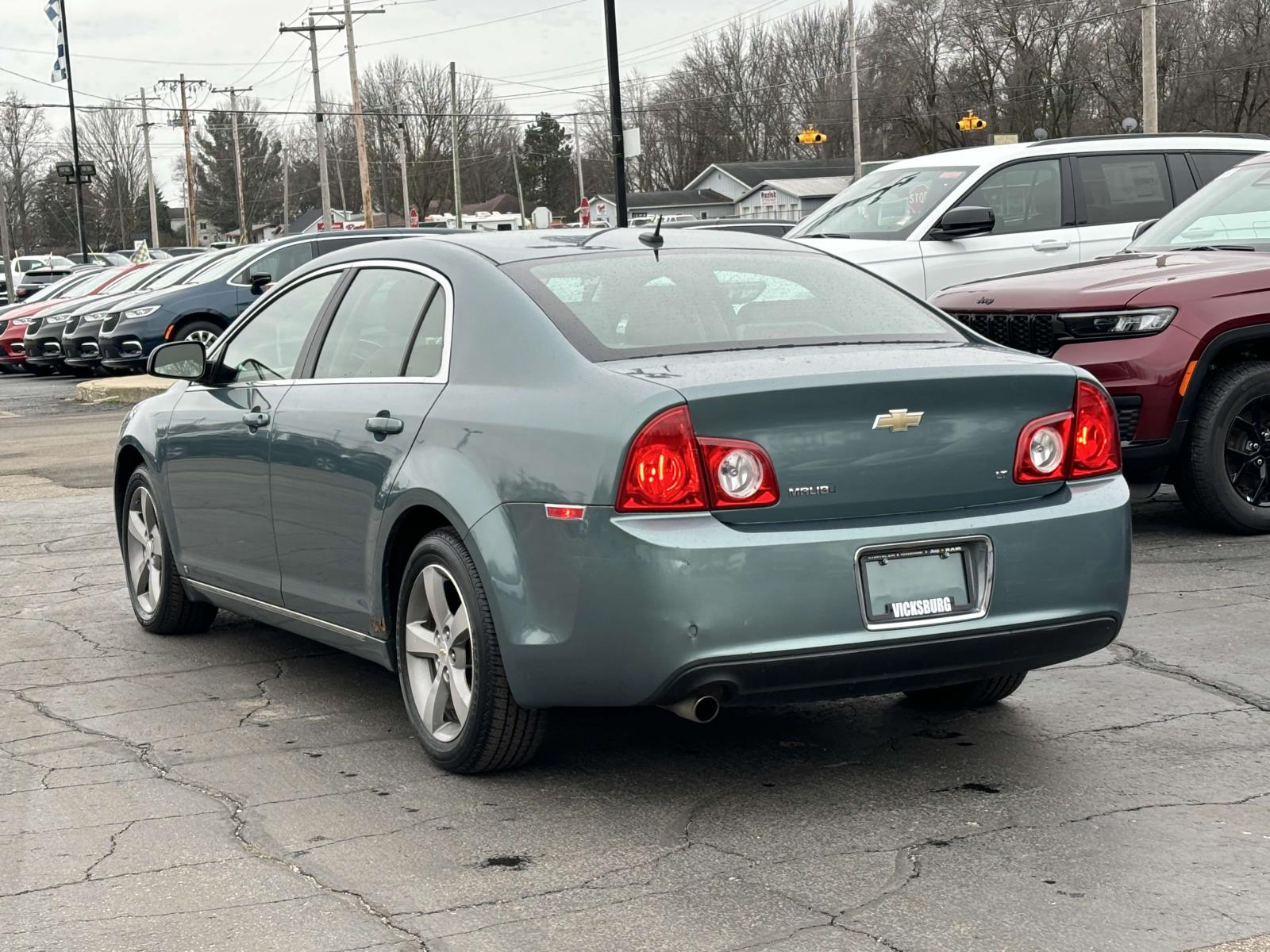 2009 Chevrolet Malibu LT w/2LT 2