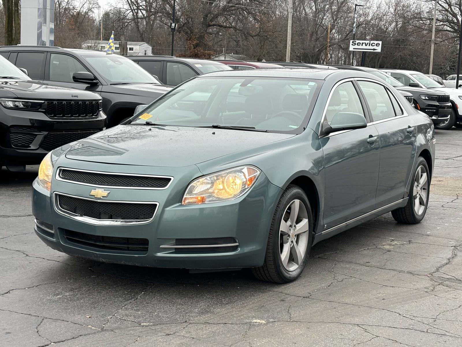 2009 Chevrolet Malibu LT w/2LT 25