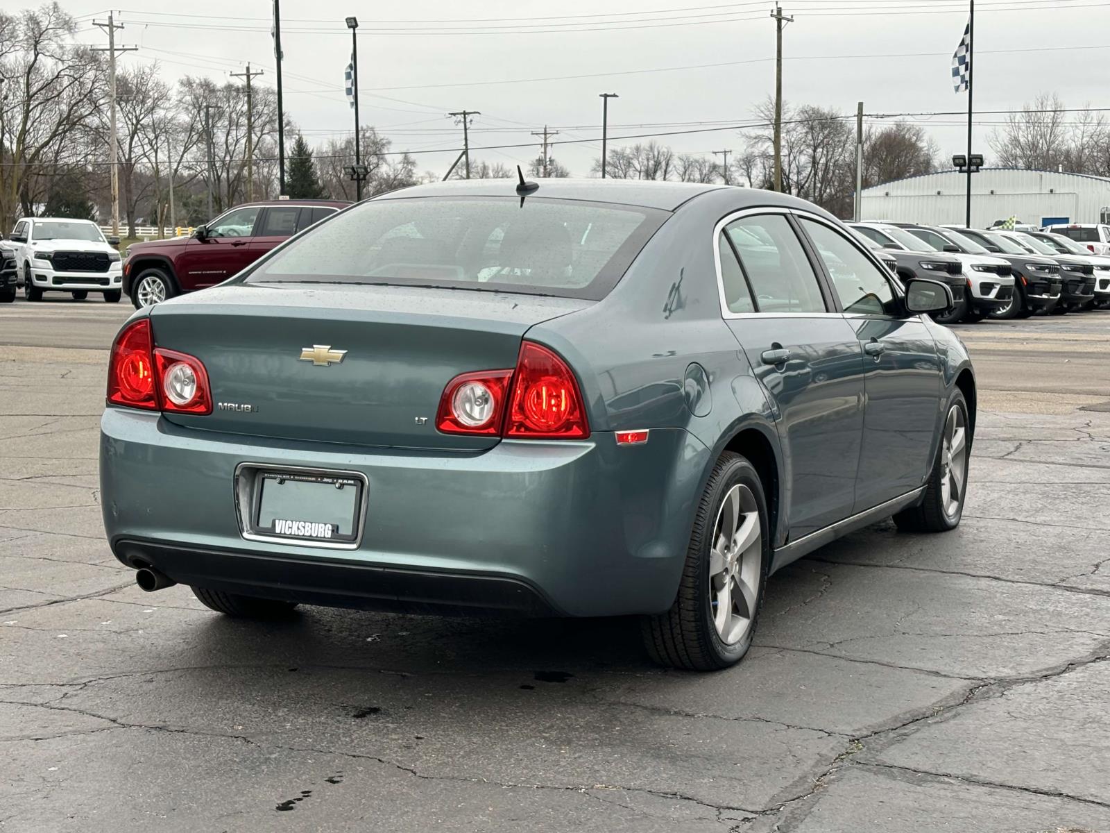 2009 Chevrolet Malibu LT w/2LT 27