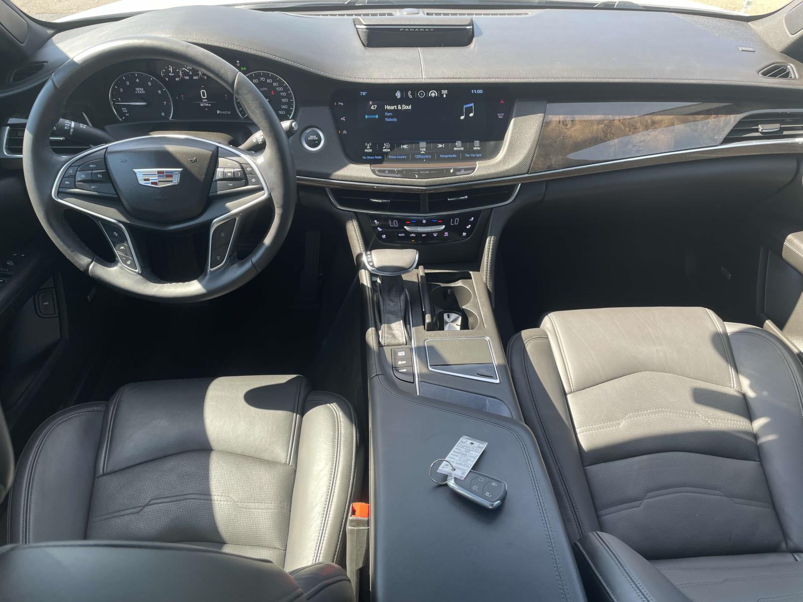 2018 Cadillac CT6 Sedan Luxury AWD 17