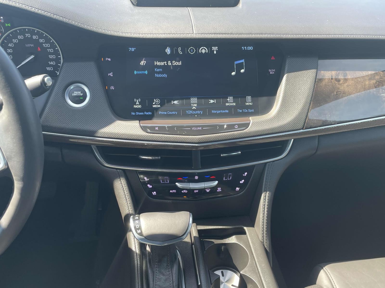 2018 Cadillac CT6 Sedan Luxury AWD 19