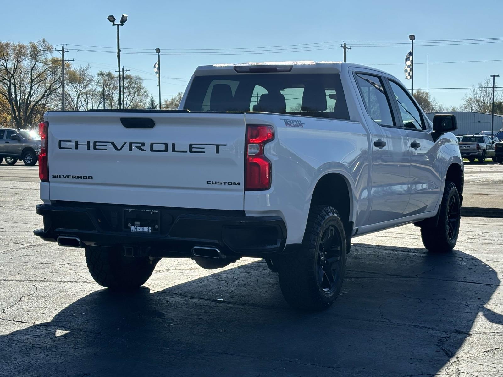 2020 Chevrolet Silverado 1500 Custom Trail Boss 26