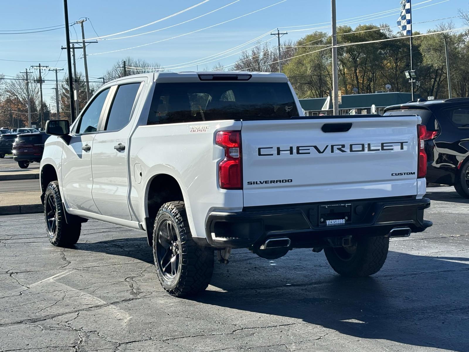 2020 Chevrolet Silverado 1500 Custom Trail Boss 2