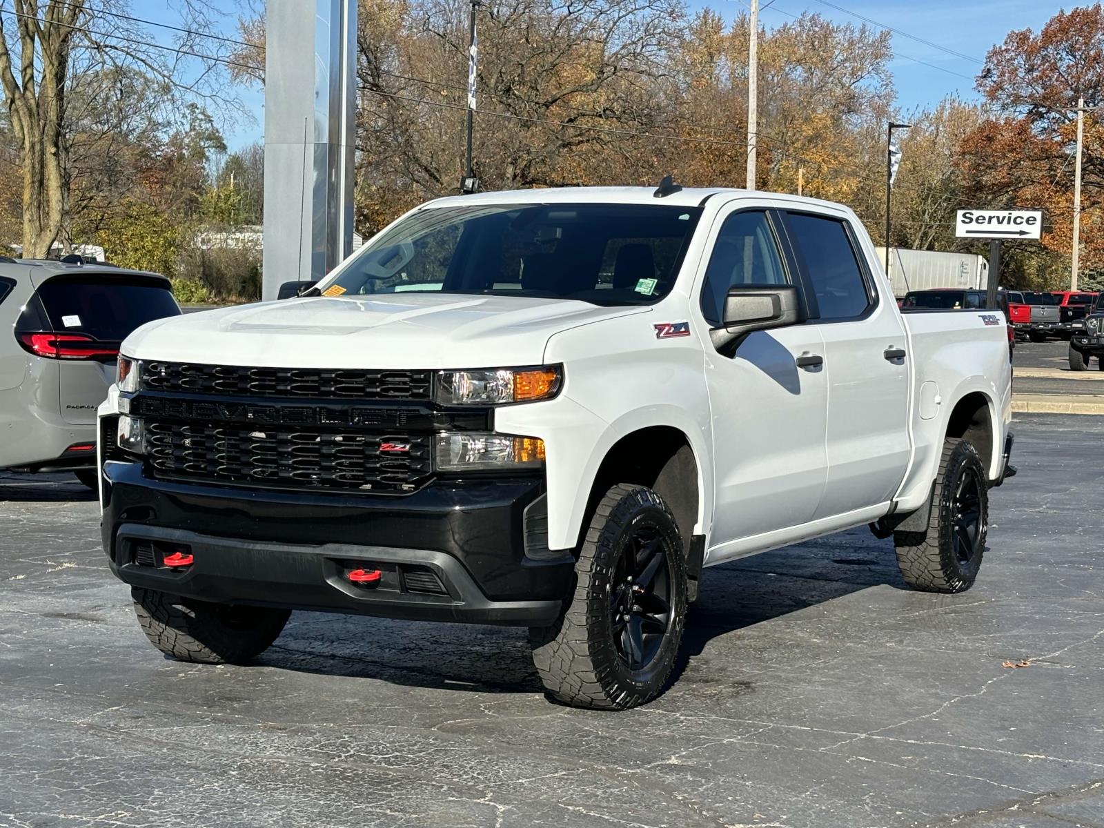 2020 Chevrolet Silverado 1500 Custom Trail Boss 22