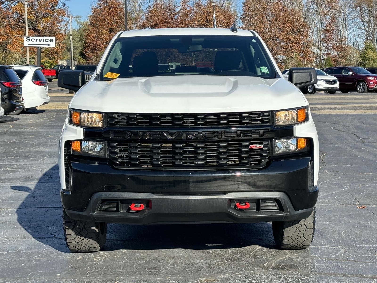 2020 Chevrolet Silverado 1500 Custom Trail Boss 23