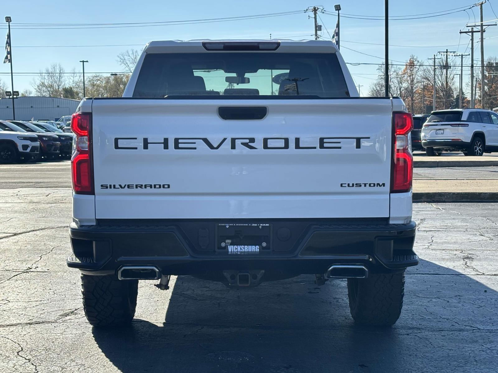 2020 Chevrolet Silverado 1500 Custom Trail Boss 27