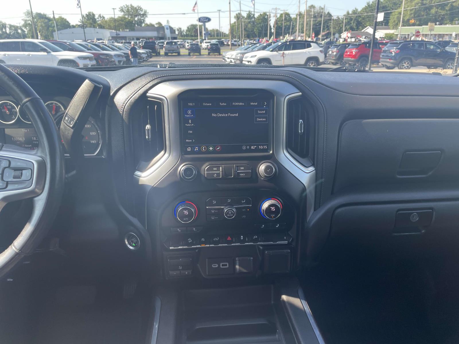 2021 Chevrolet Silverado 1500 LT Trail Boss 18