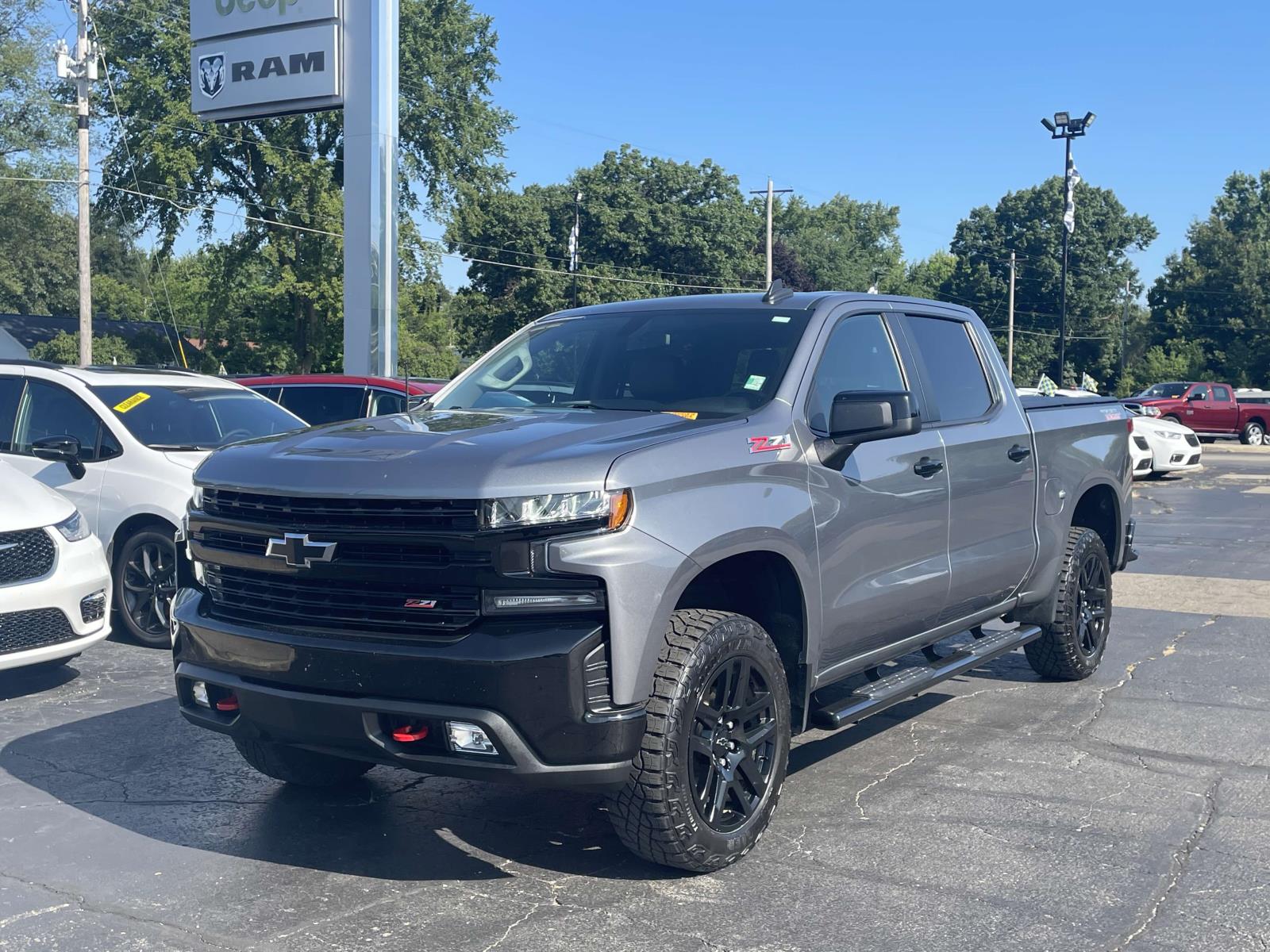 2021 Chevrolet Silverado 1500 LT Trail Boss 19