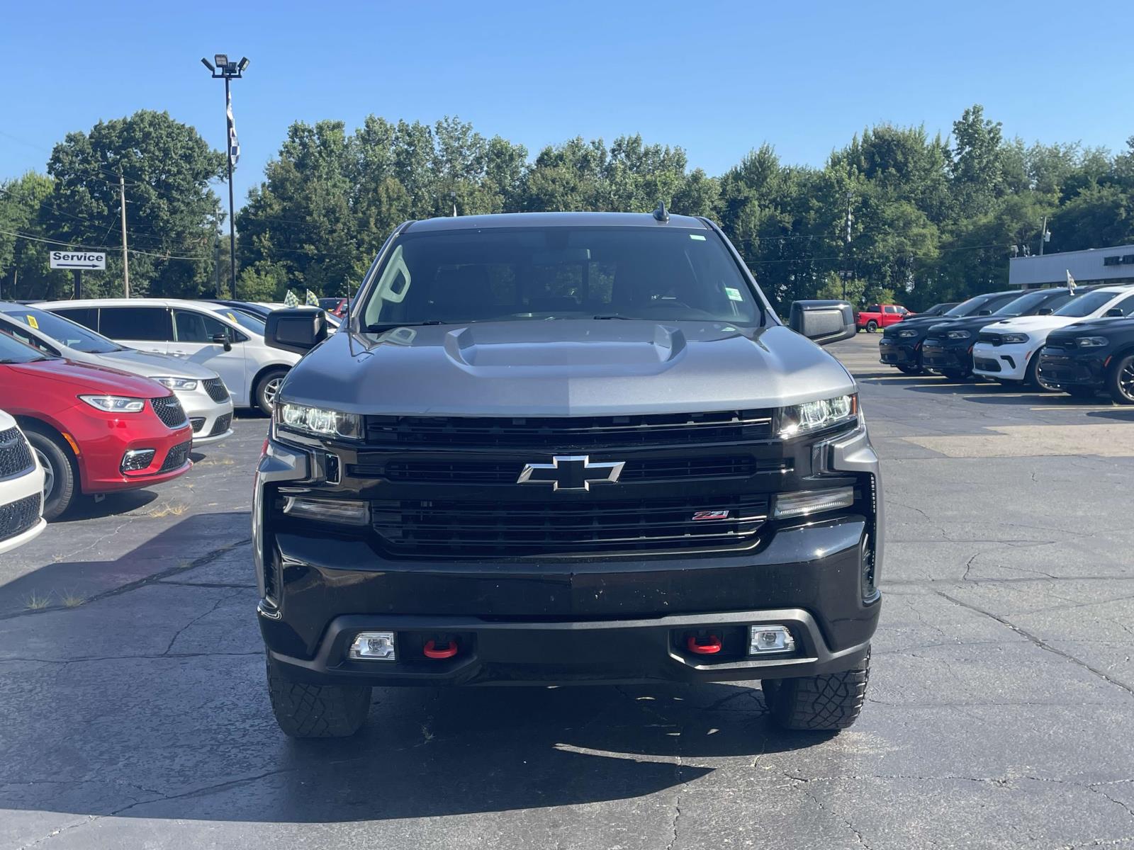 2021 Chevrolet Silverado 1500 LT Trail Boss 20