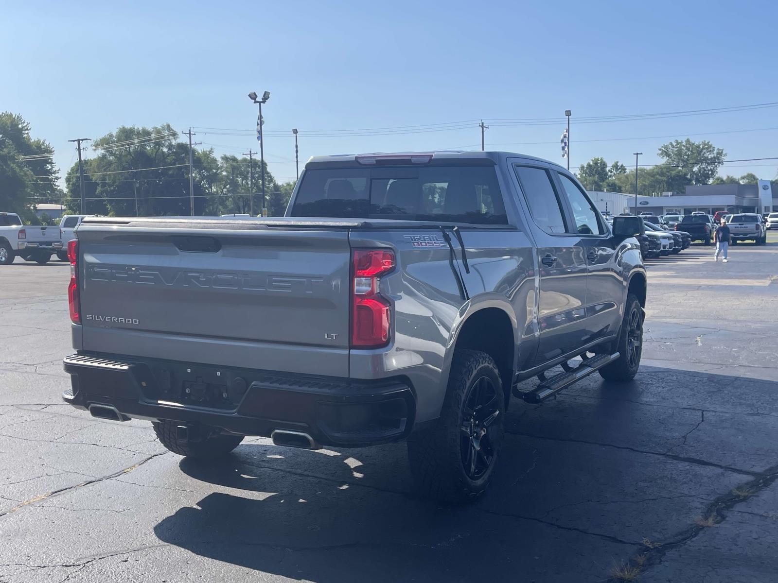 2021 Chevrolet Silverado 1500 LT Trail Boss 23