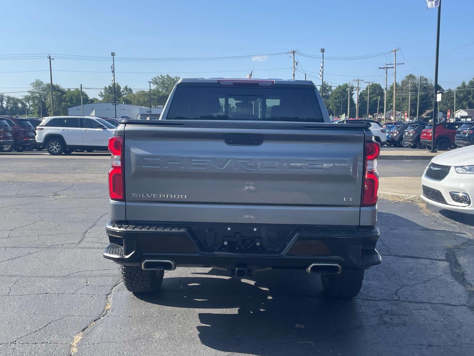 2021 Chevrolet Silverado 1500 LT Trail Boss 24