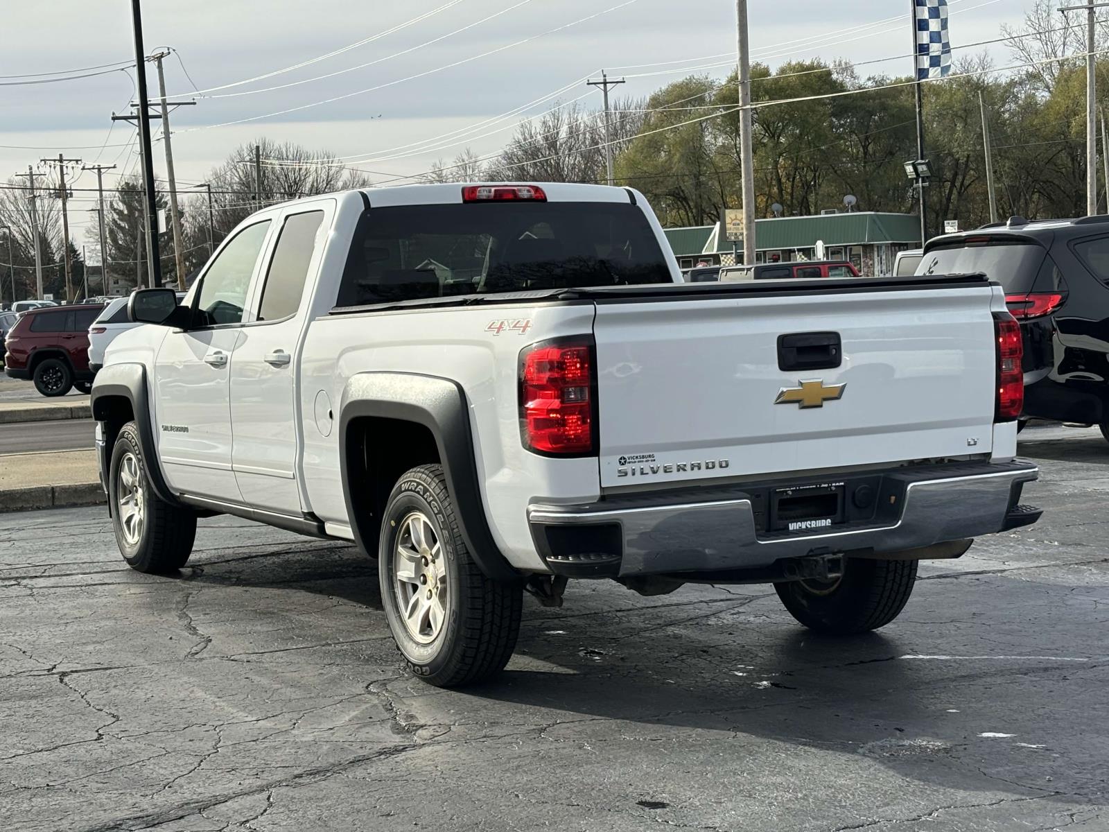 2015 Chevrolet Silverado 1500 LT 2