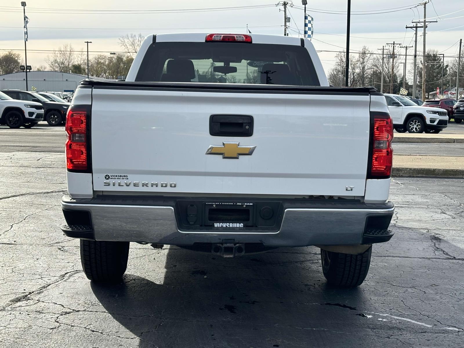 2015 Chevrolet Silverado 1500 LT 30