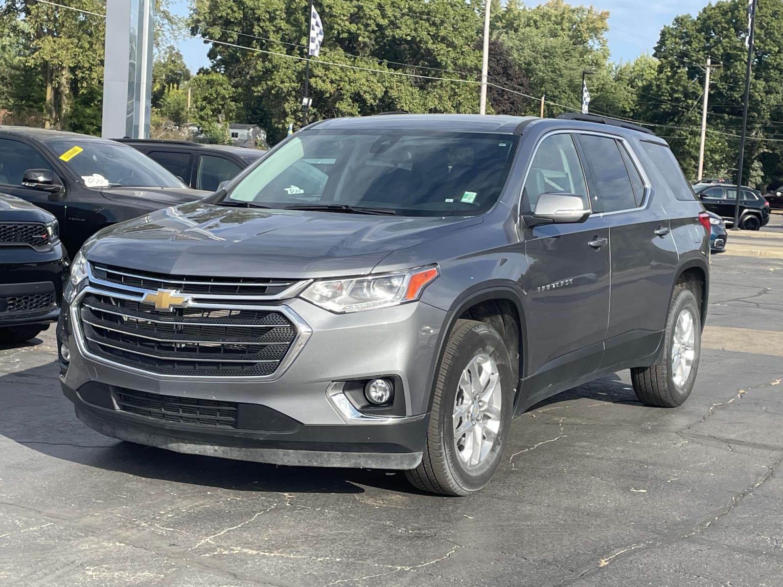 2021 Chevrolet Traverse LT Leather 28