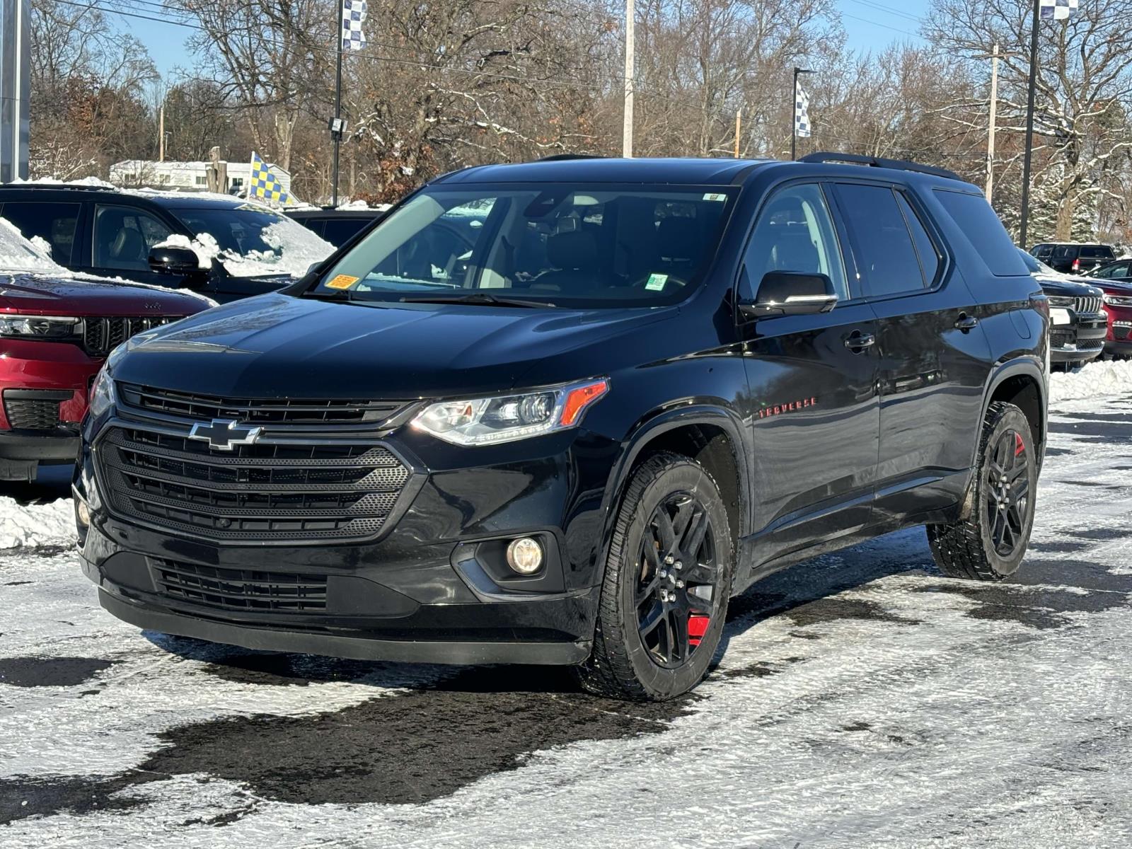 2018 Chevrolet Traverse Premier 35