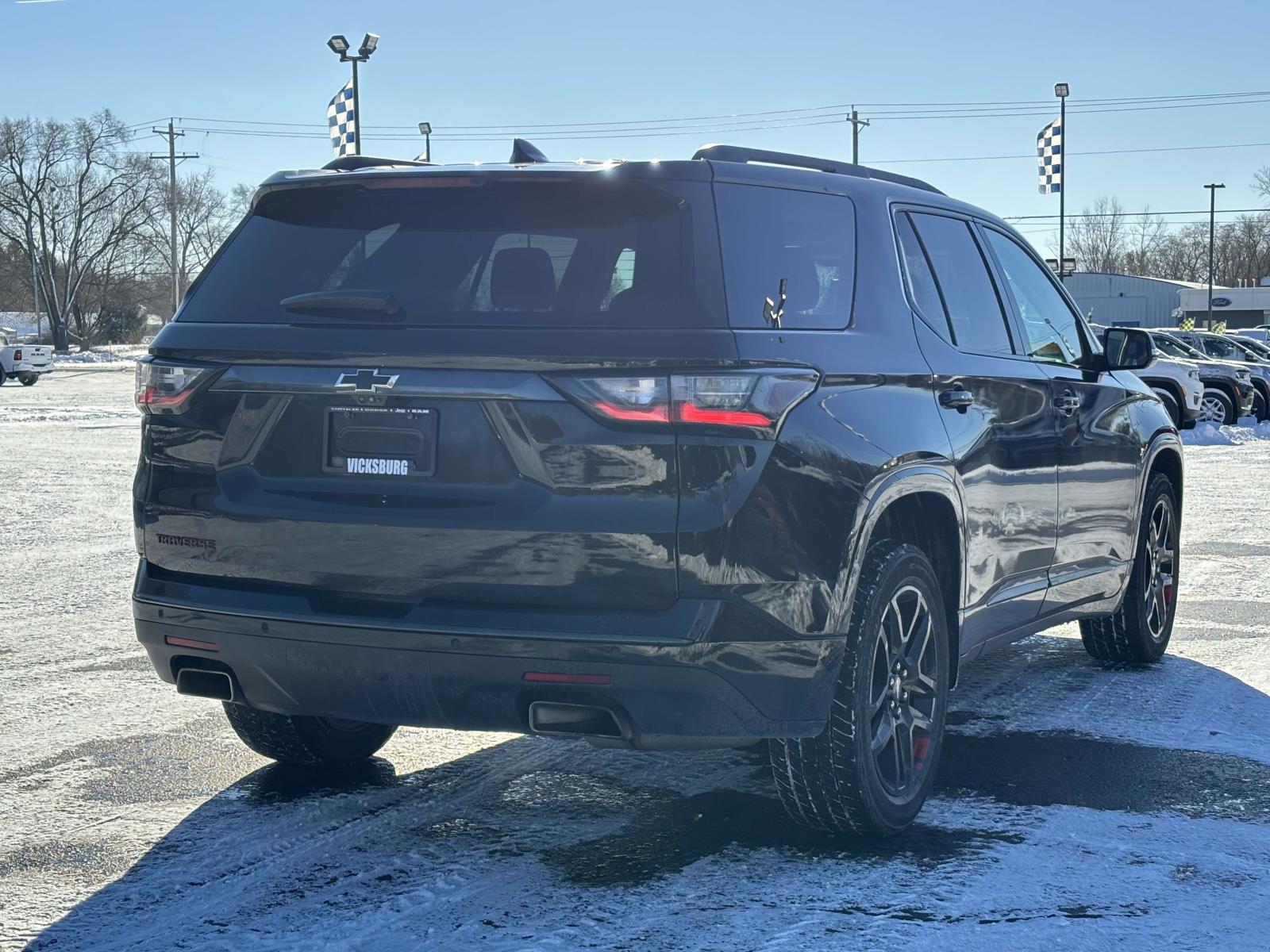 2018 Chevrolet Traverse Premier 39