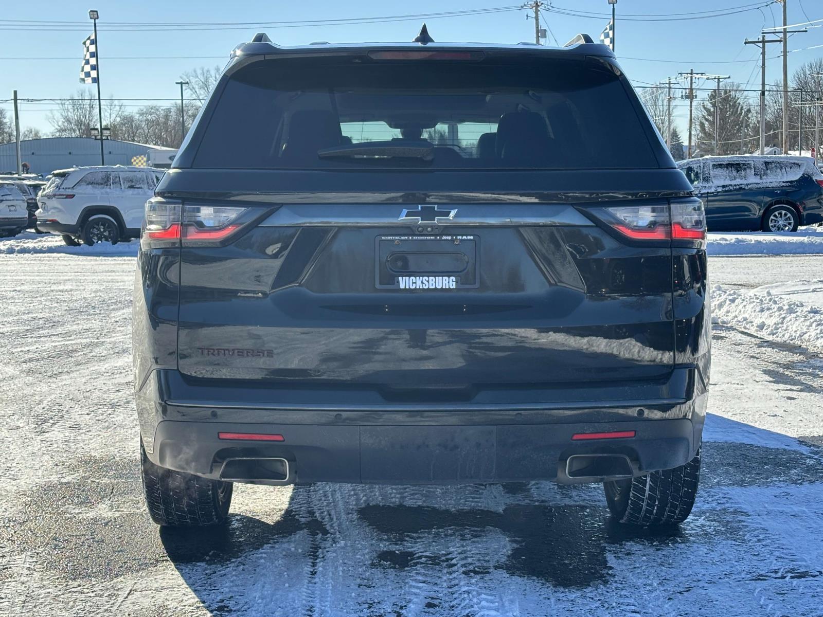 2018 Chevrolet Traverse Premier 40