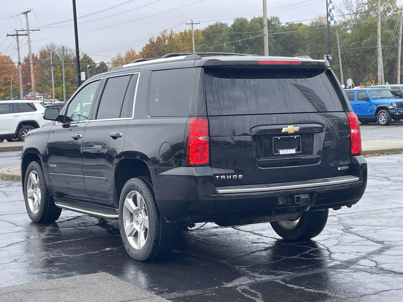 2018 Chevrolet Tahoe Premier 2