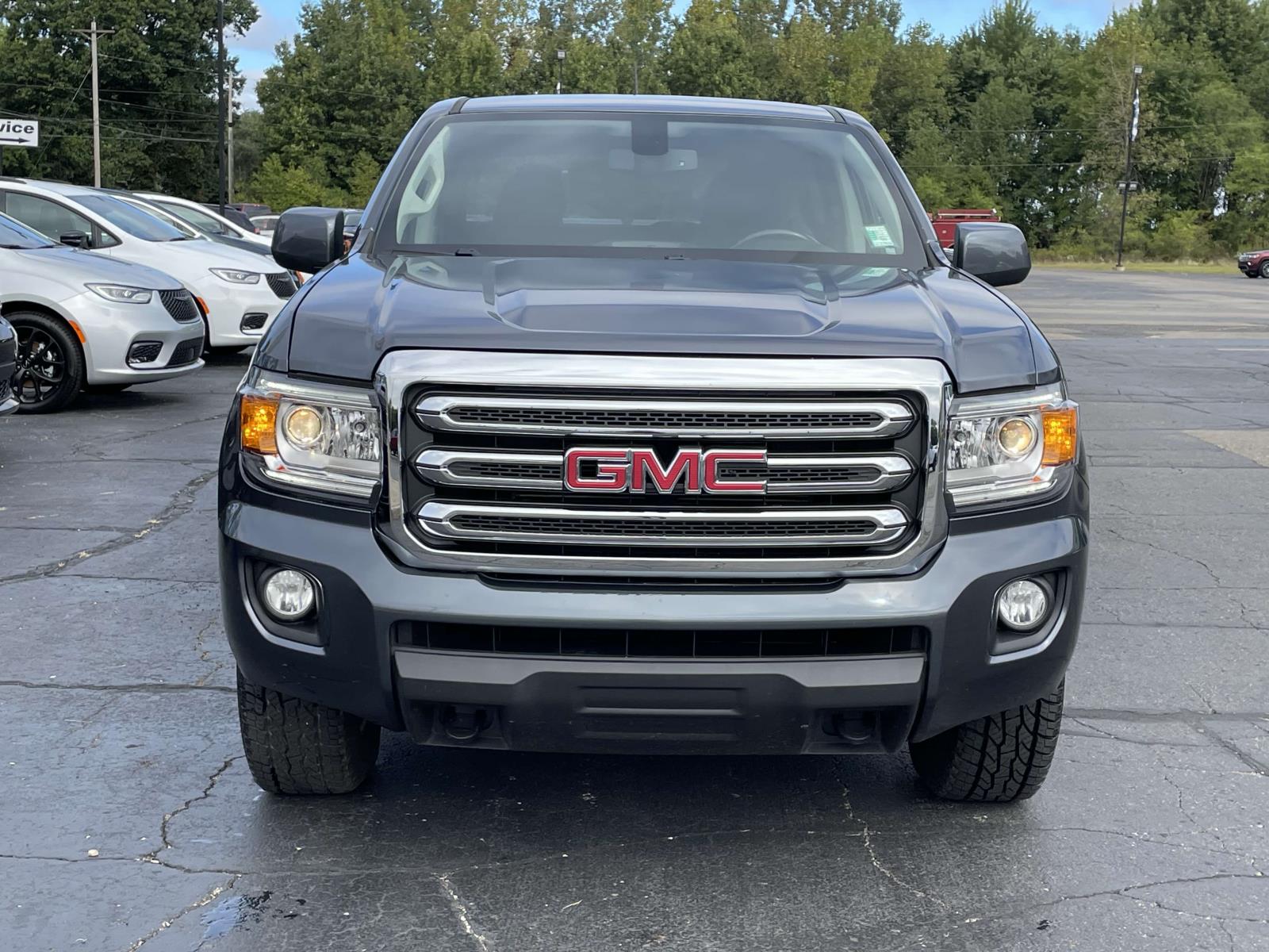 2017 GMC Canyon 4WD SLE 24