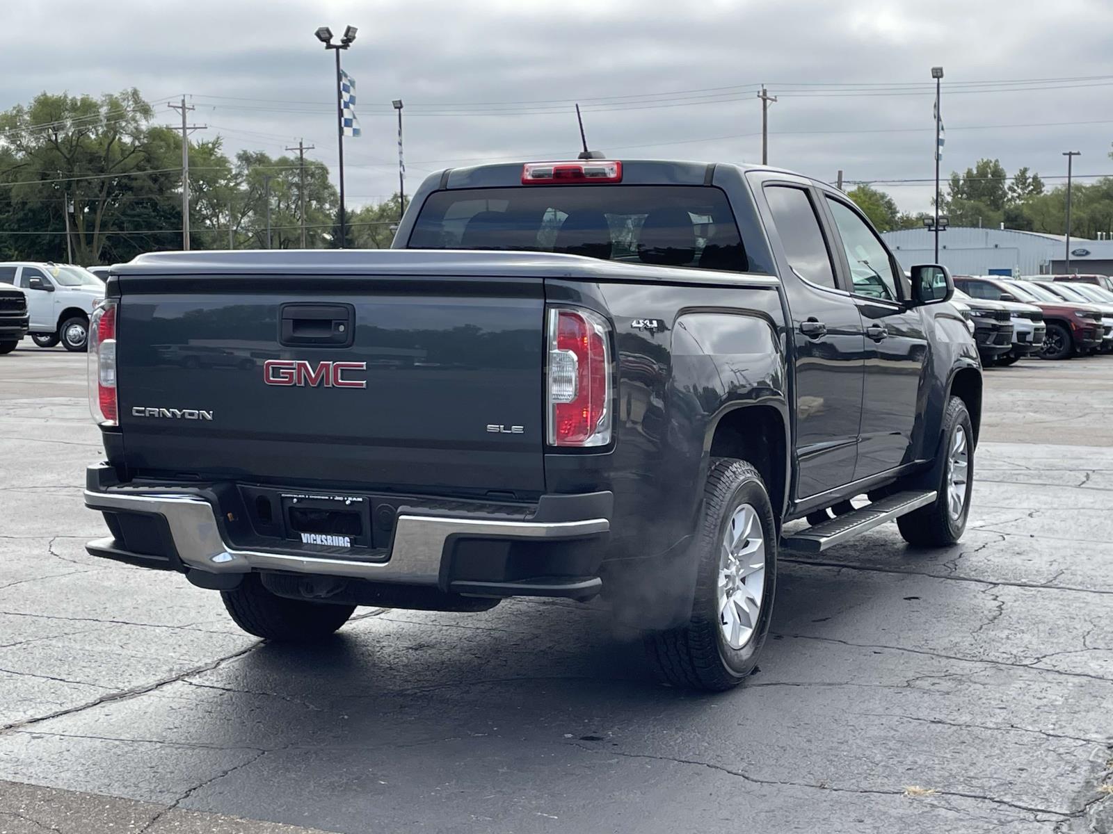 2017 GMC Canyon 4WD SLE 27