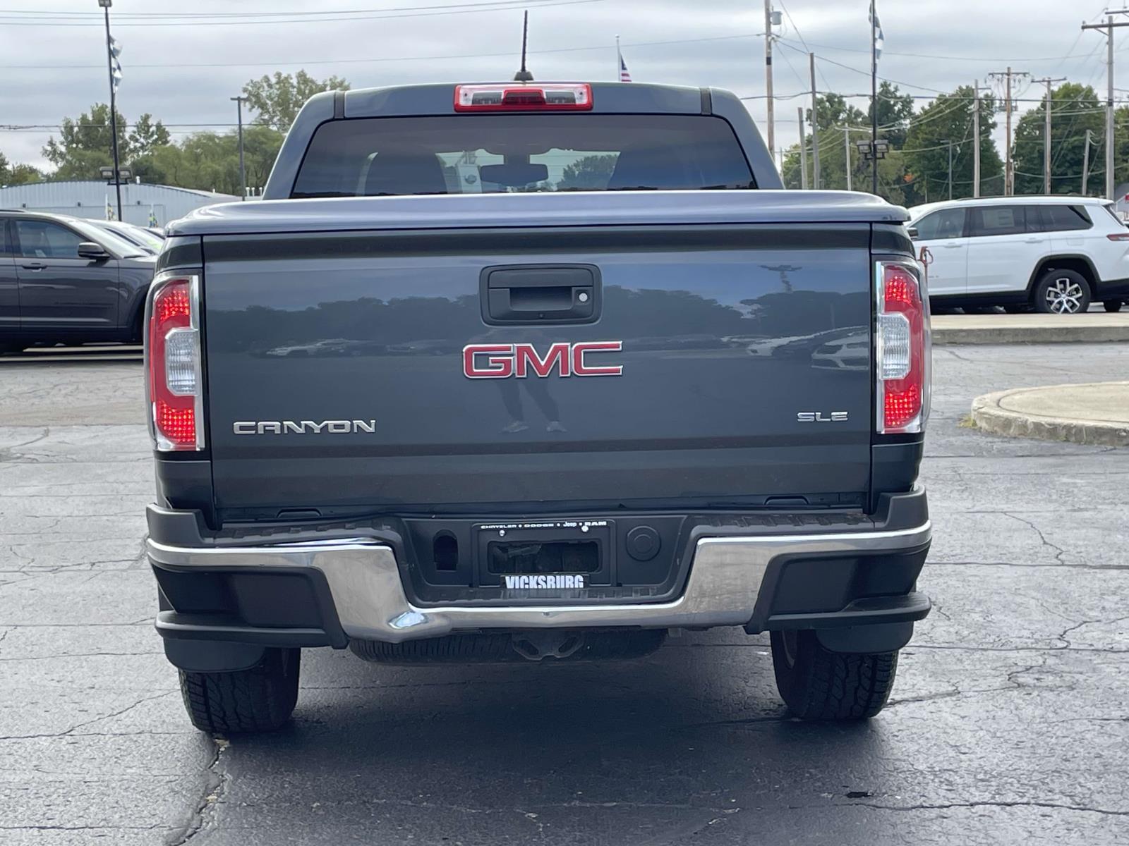 2017 GMC Canyon 4WD SLE 28