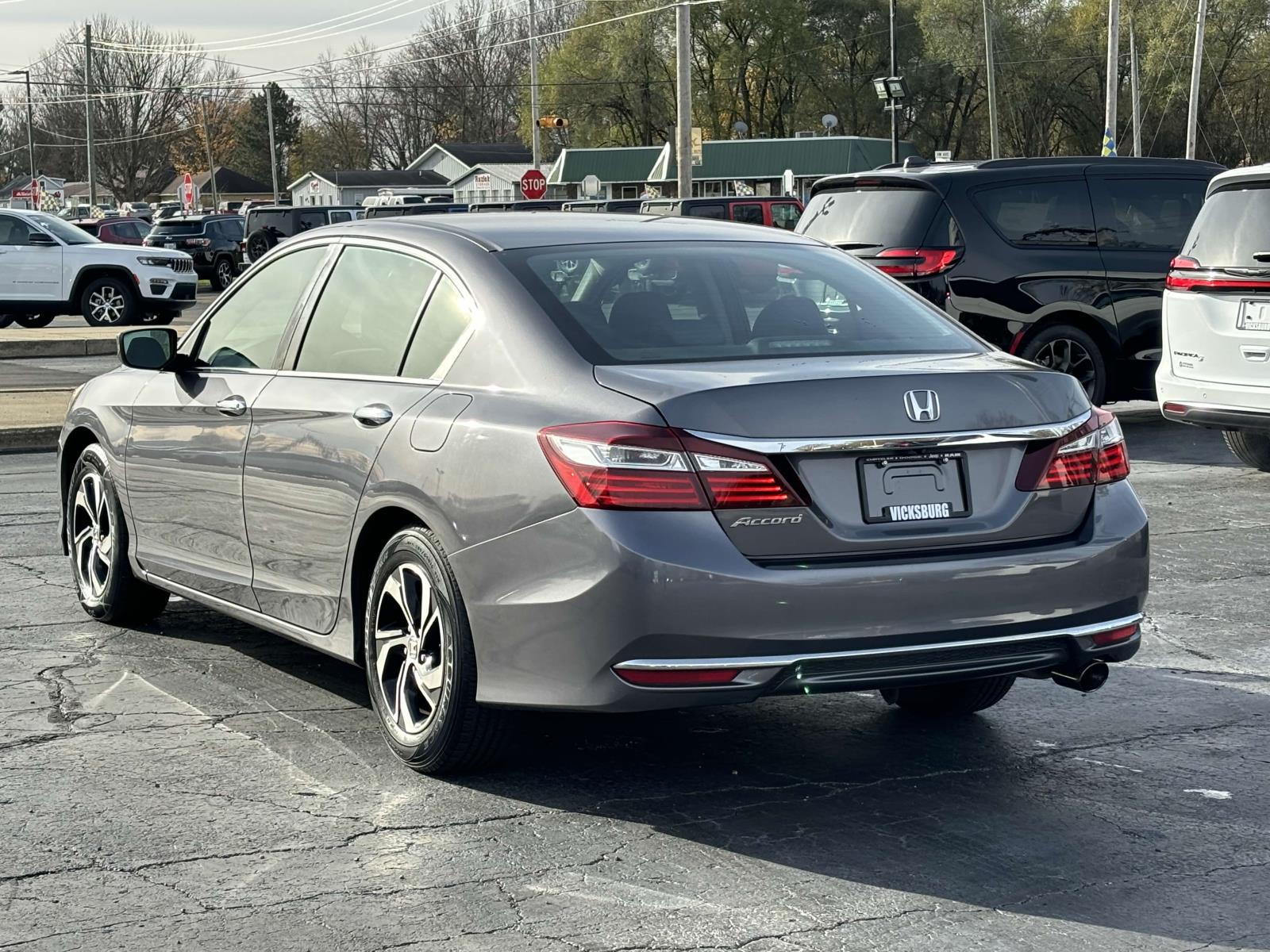 2017 Honda Accord Sedan LX 2