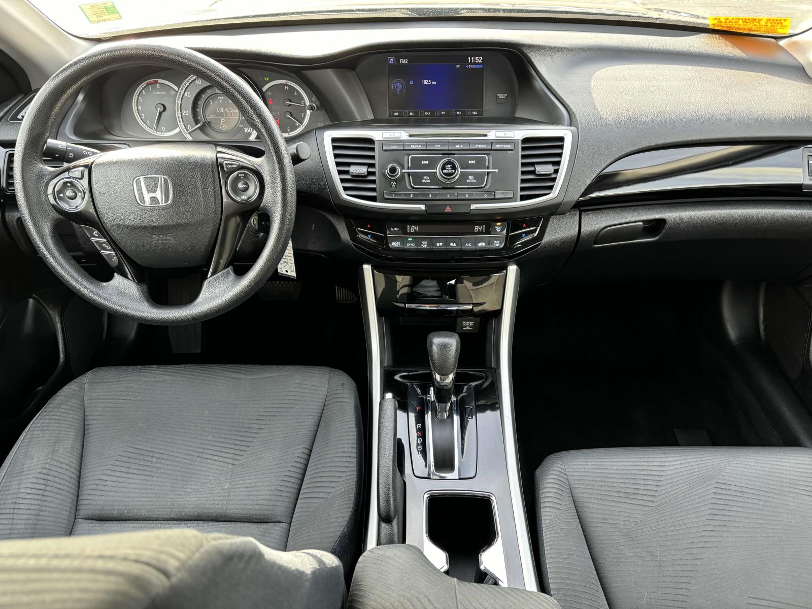 2017 Honda Accord Sedan LX 20