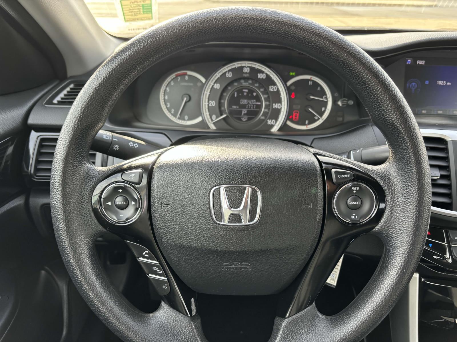 2017 Honda Accord Sedan LX 21