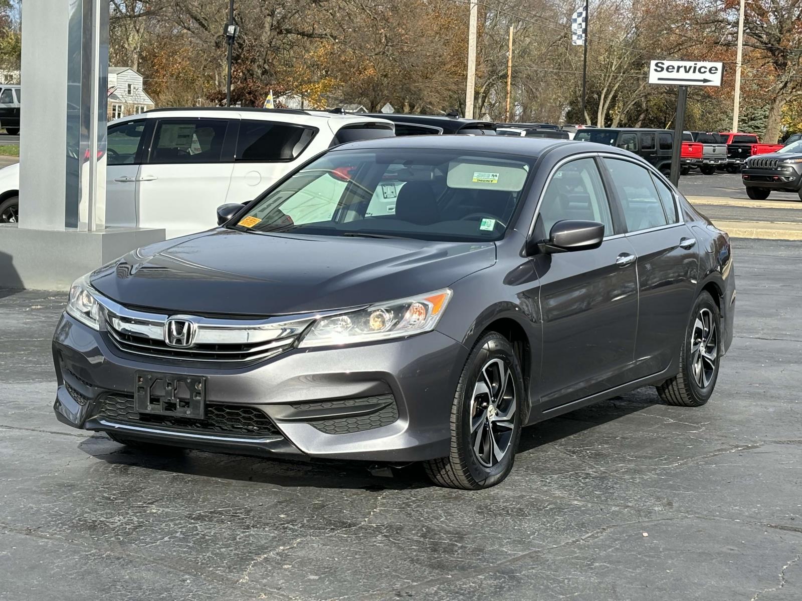 2017 Honda Accord Sedan LX 23