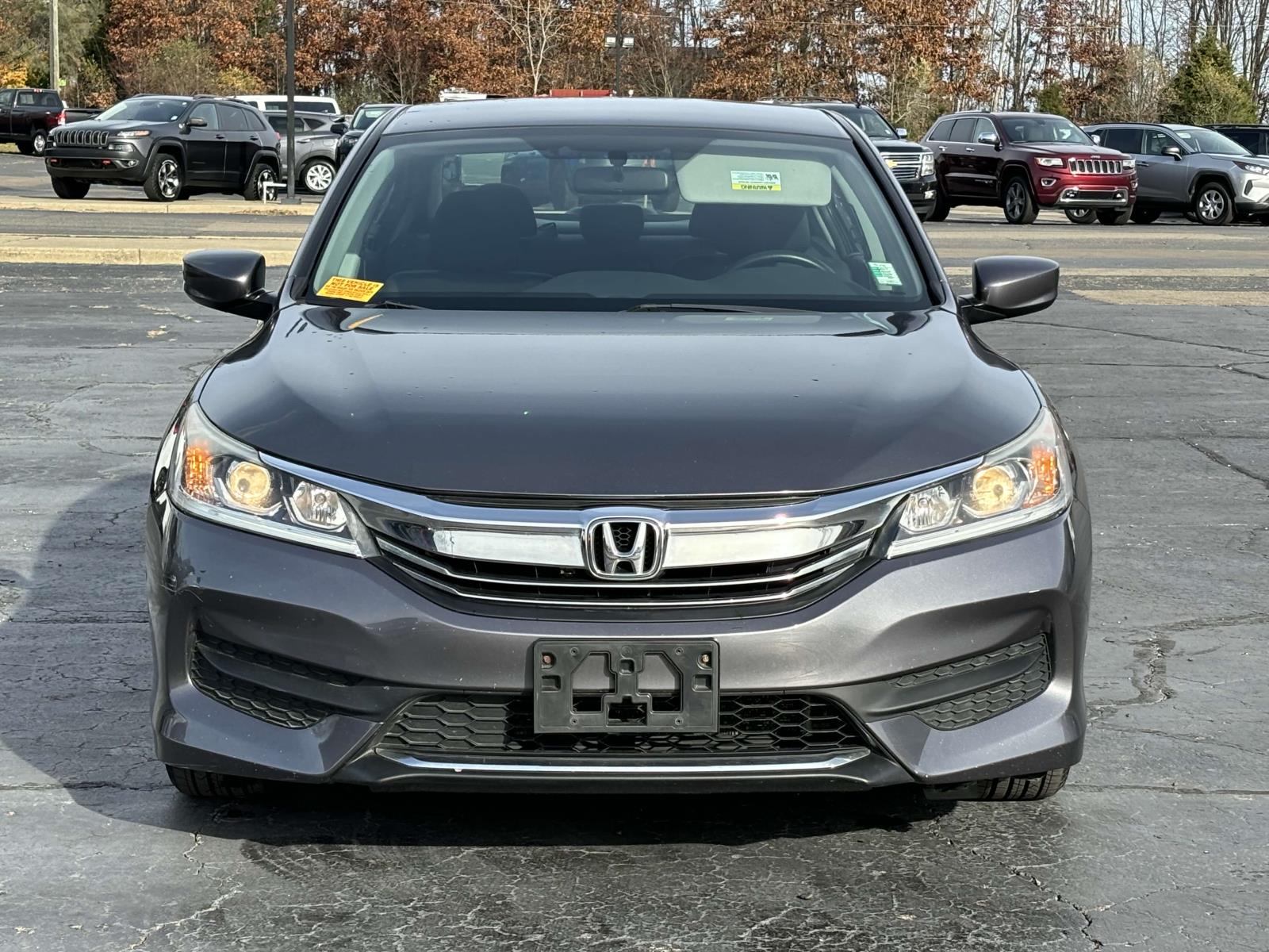 2017 Honda Accord Sedan LX 24