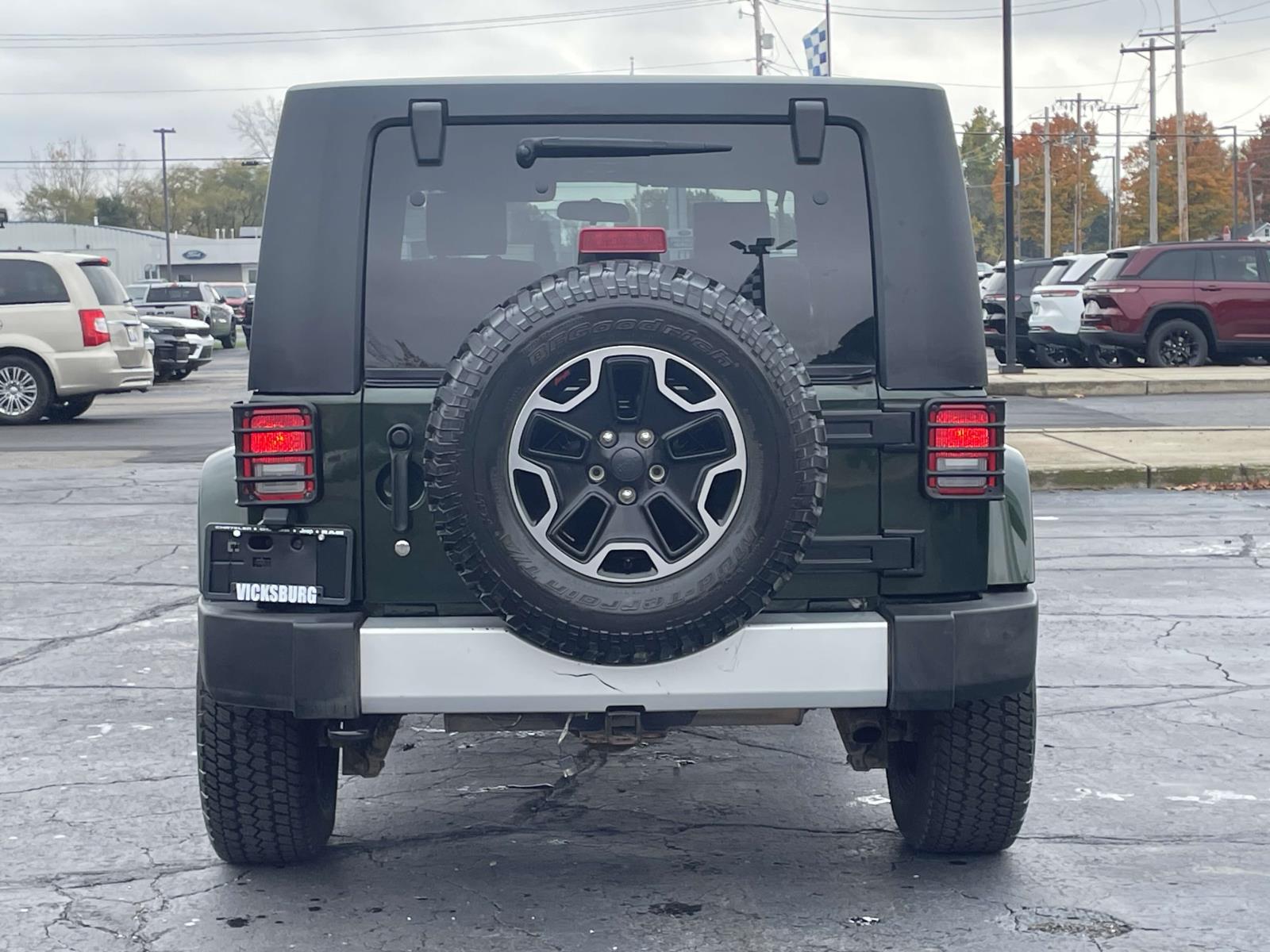 2010 Jeep Wrangler Unlimited Sahara 24