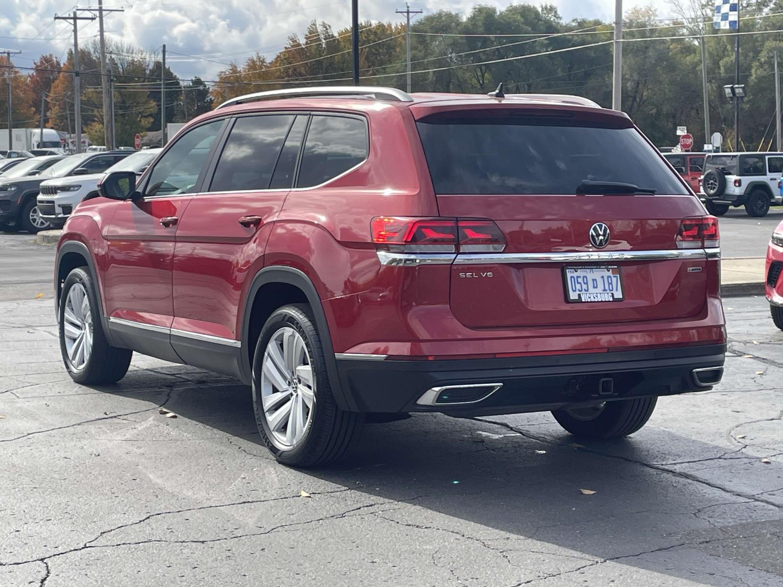 2021 Volkswagen Atlas 3.6L V6 SEL 2