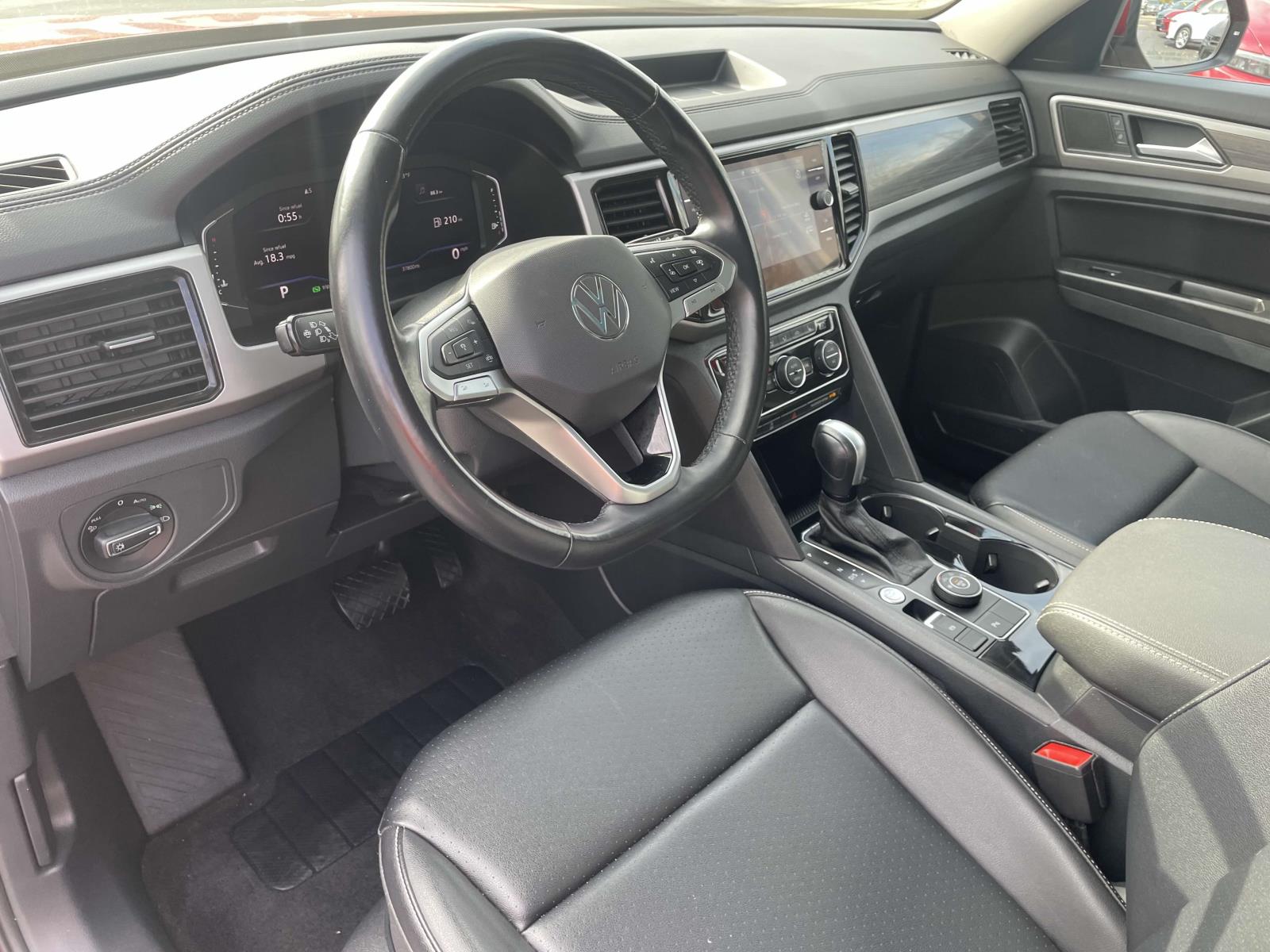 2021 Volkswagen Atlas 3.6L V6 SEL 7