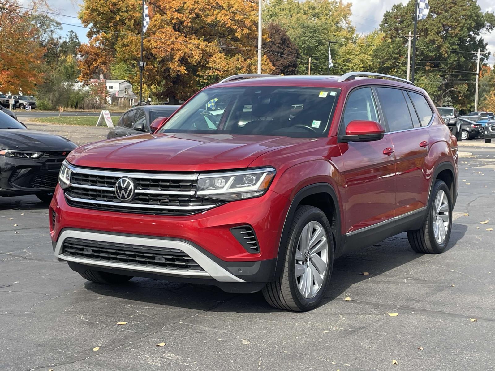 2021 Volkswagen Atlas 3.6L V6 SEL 32