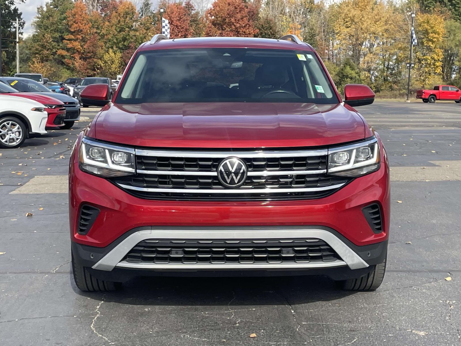 2021 Volkswagen Atlas 3.6L V6 SEL 33