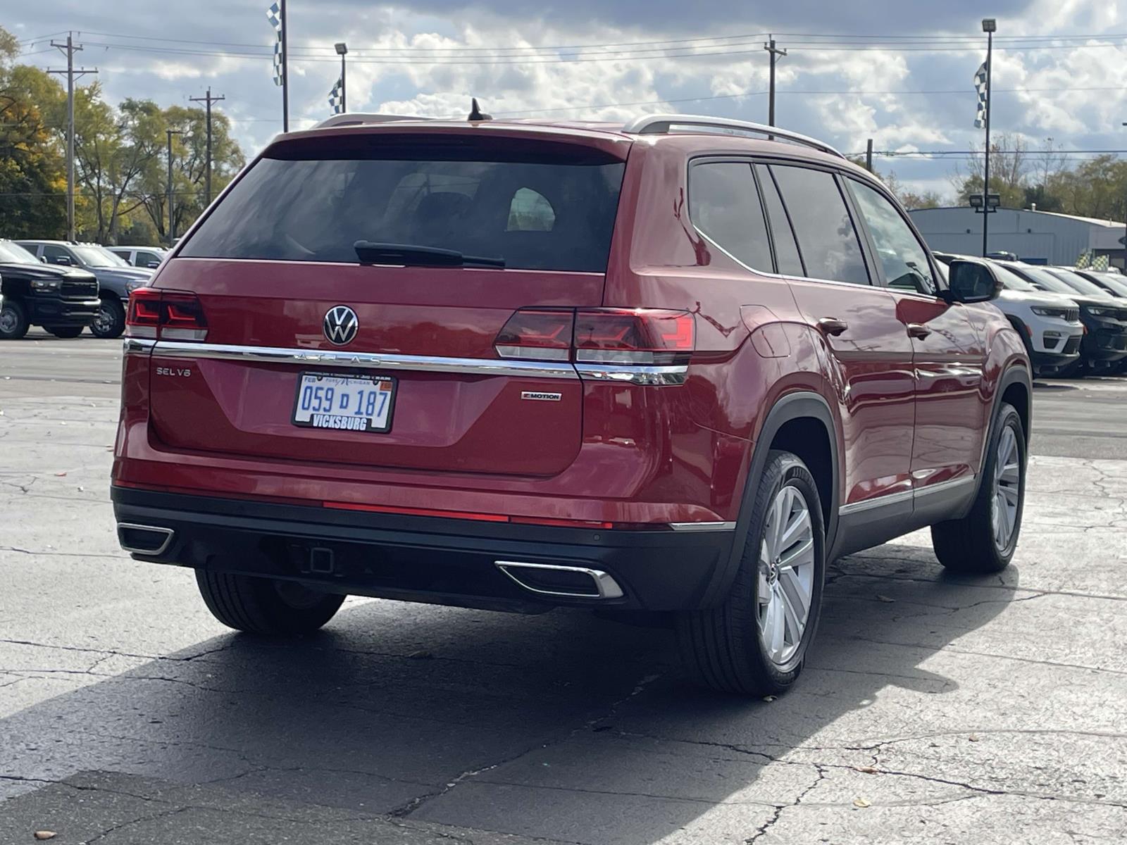 2021 Volkswagen Atlas 3.6L V6 SEL 36