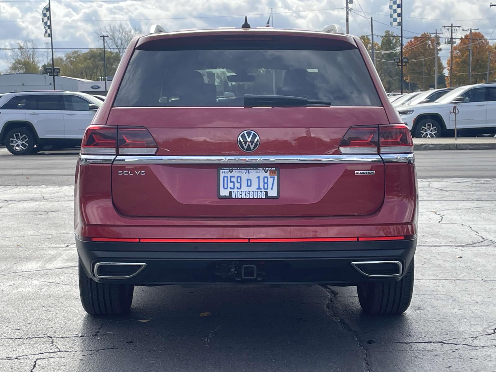 2021 Volkswagen Atlas 3.6L V6 SEL 37