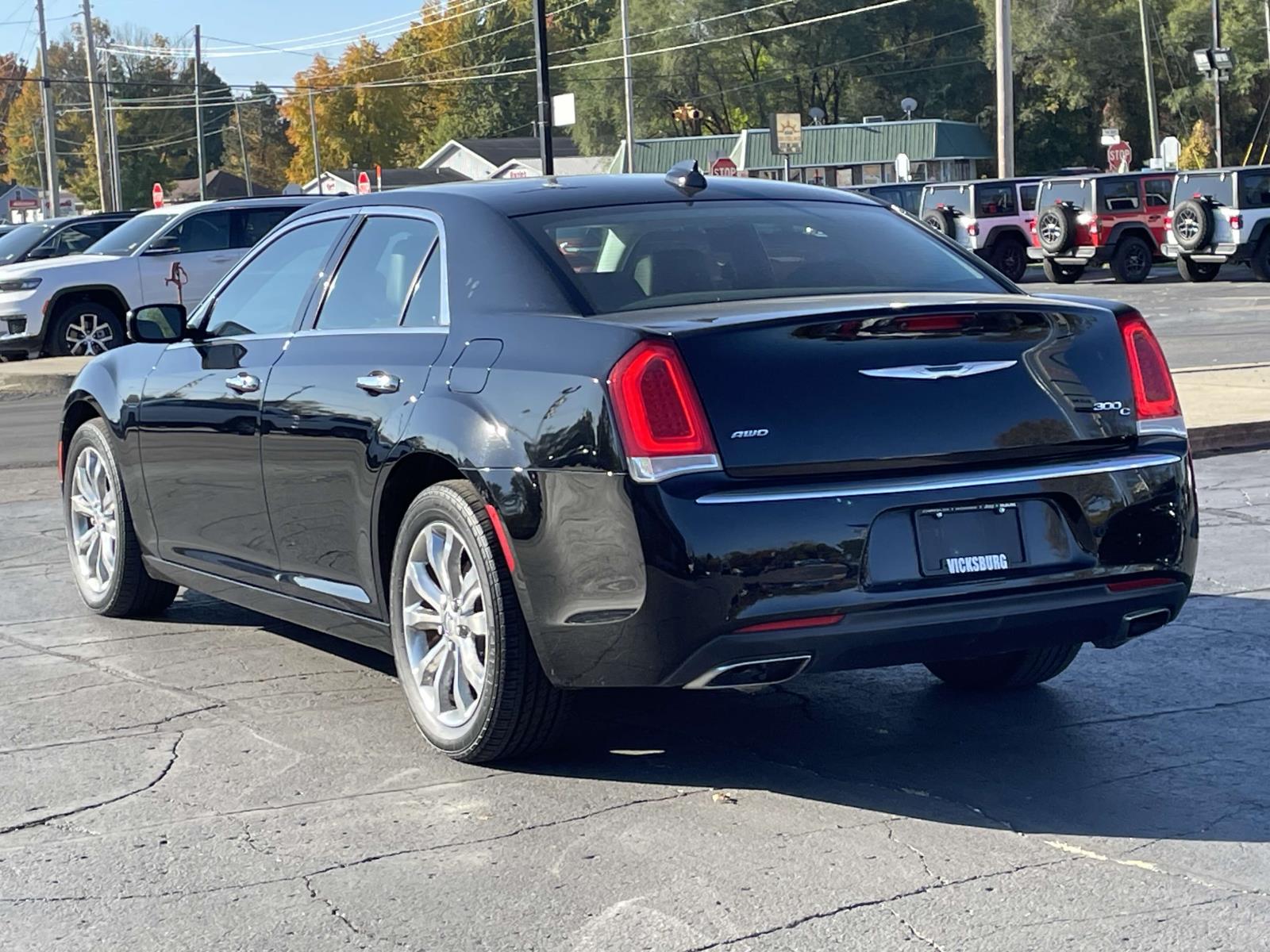 2017 Chrysler 300 300C 2