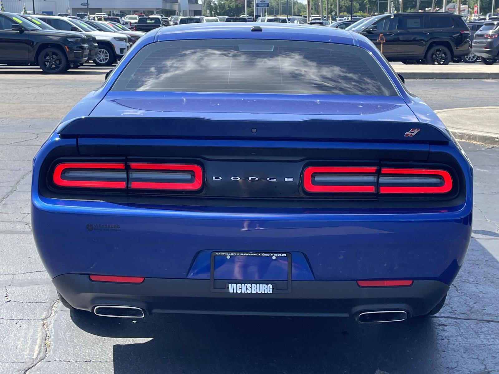 2019 Dodge Challenger SXT 22