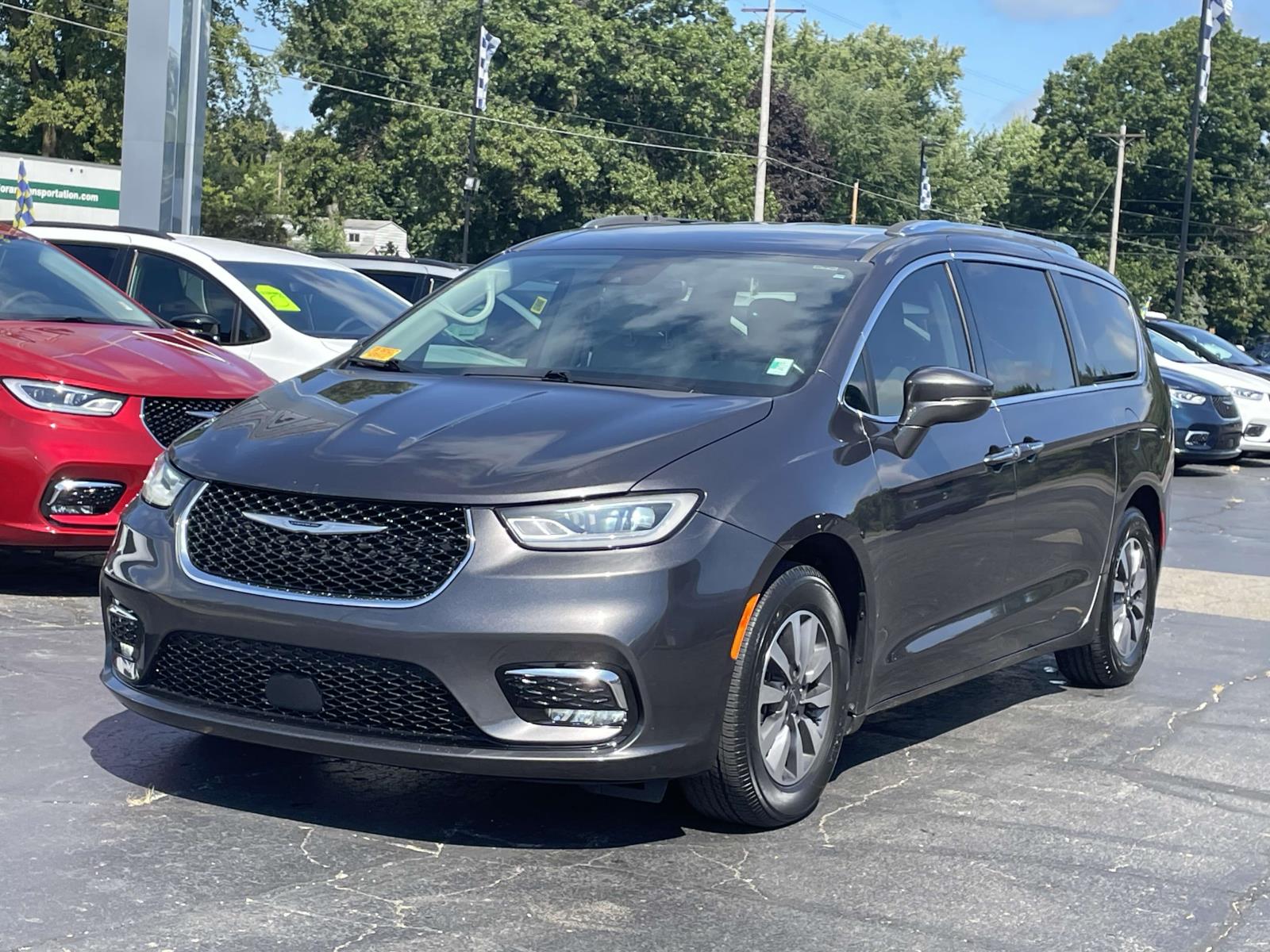 2021 Chrysler Pacifica Touring L 29