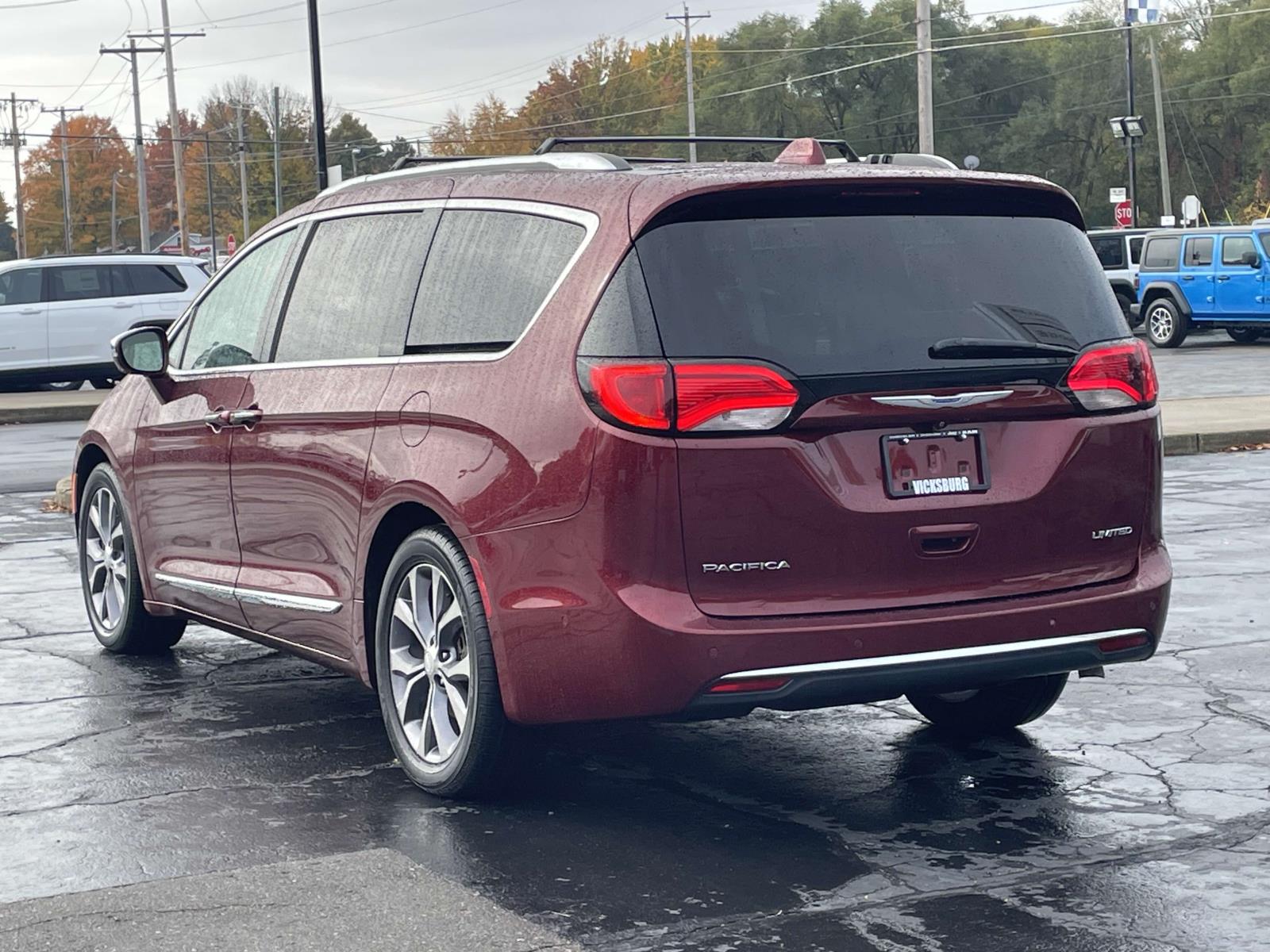 2018 Chrysler Pacifica Limited 2