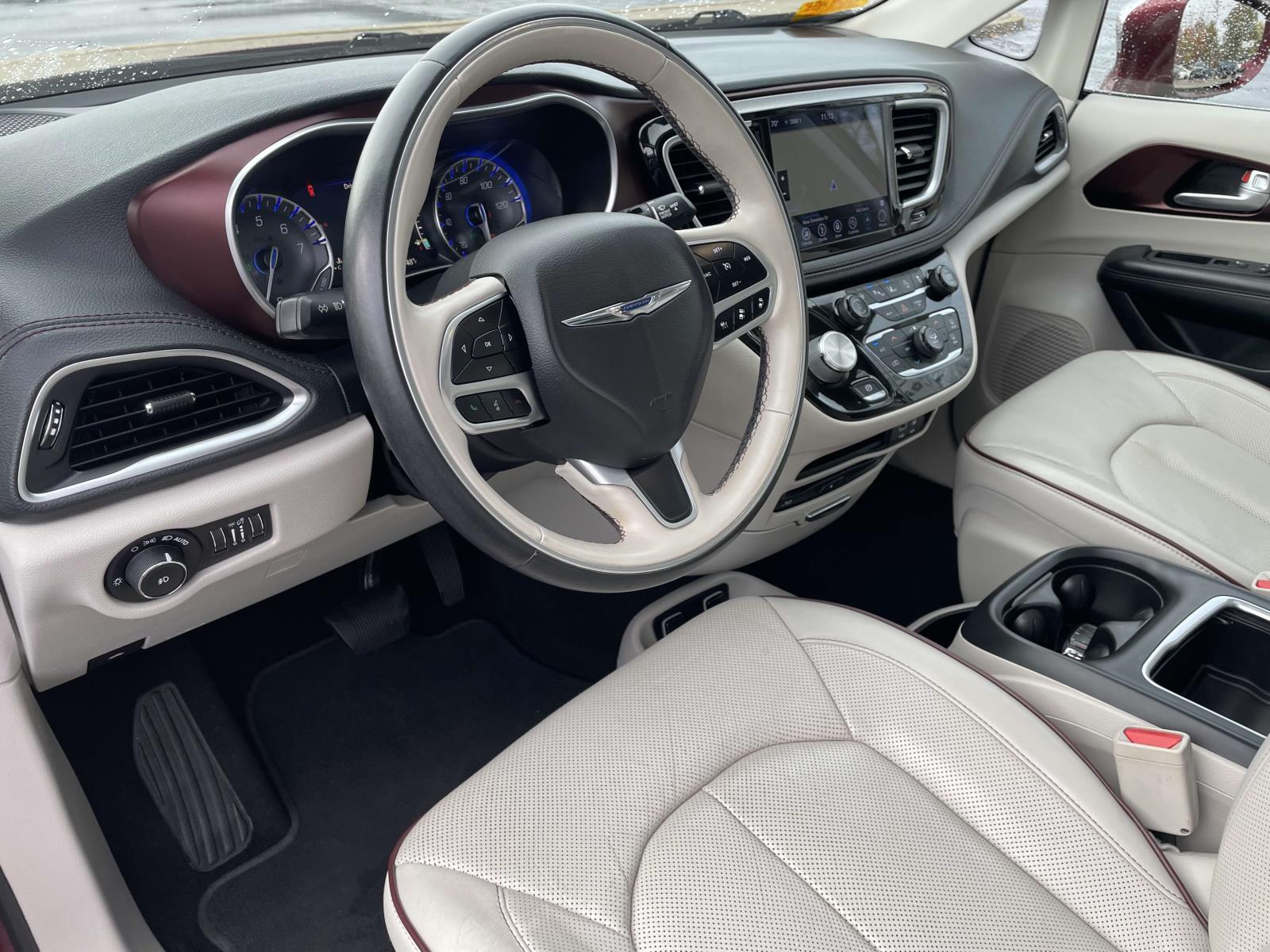 2018 Chrysler Pacifica Limited 7