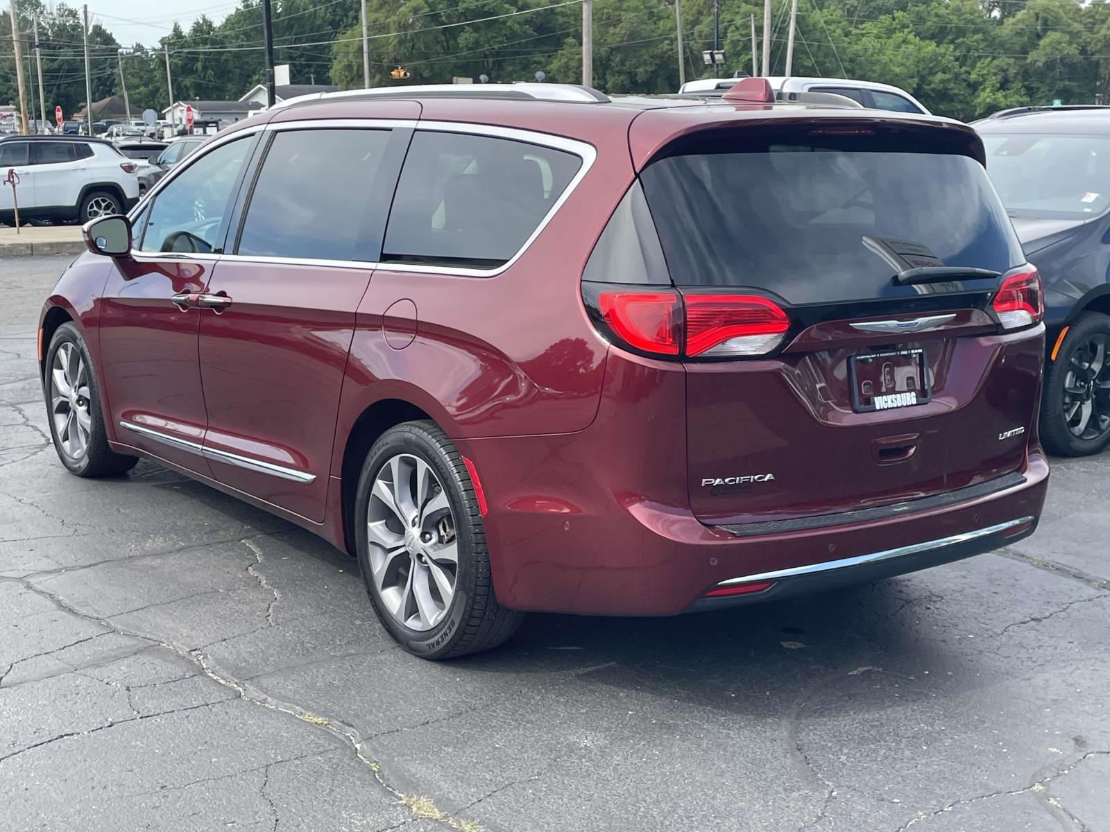 2018 Chrysler Pacifica Limited 2