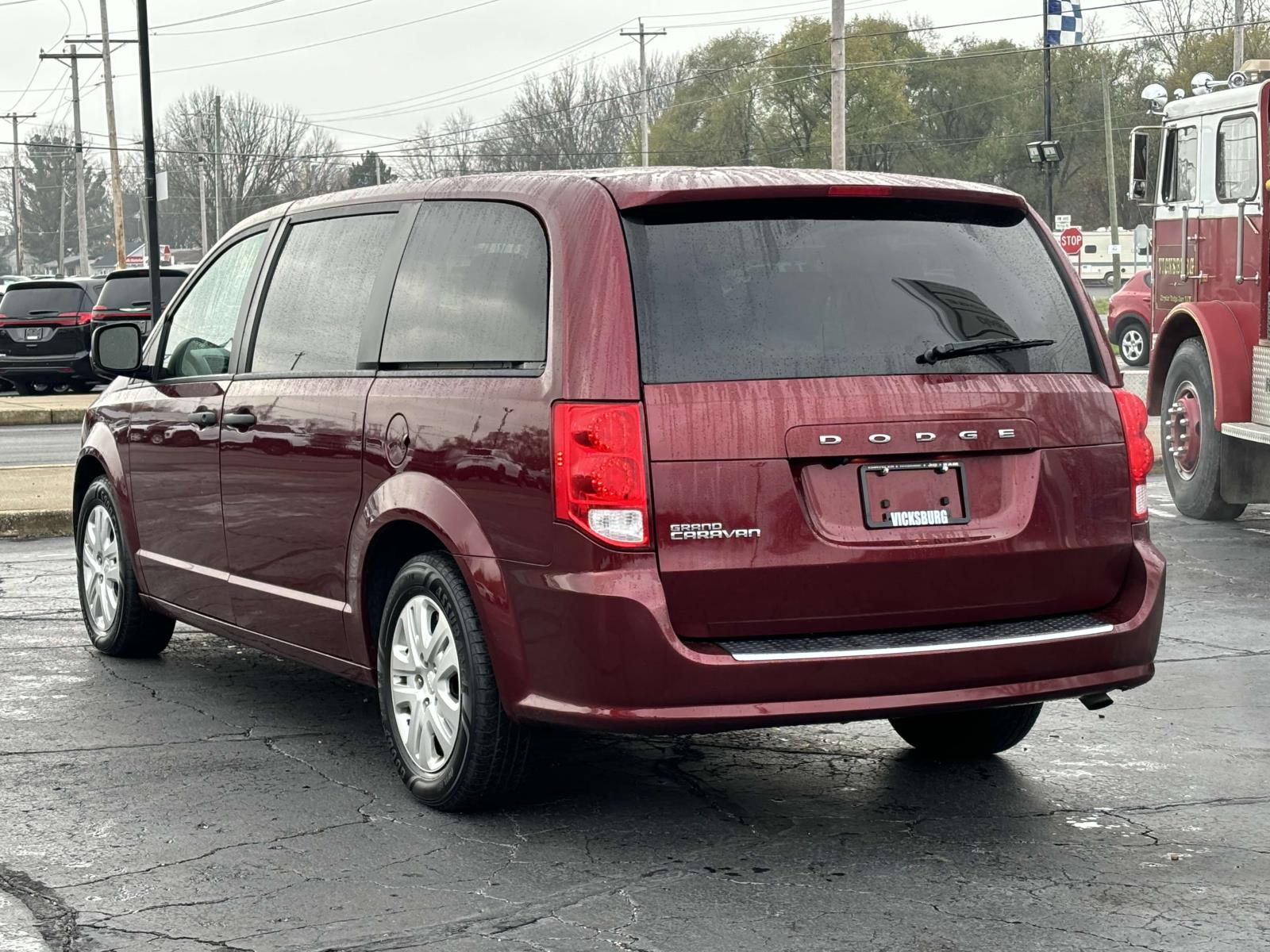 2020 Dodge Grand Caravan SE 2